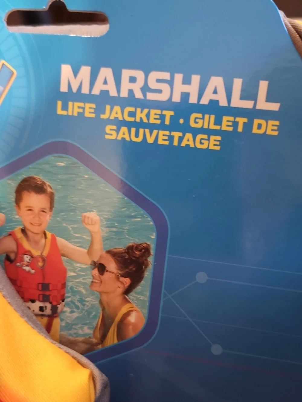 Paw Patrol Marshall Child Life Jacket